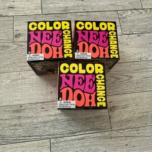 Nee Doh Color Changing Stress Ball 3-Pack